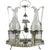 Antique Milanese Silver Oil Cruet, 1828, Set of 3 For Sale - Image 12 of 12