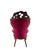 Victorian Vintage Victorian Style Tufted Red Velvet Armchair For Sale - Image 3 of 8