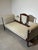 Edwardian Mahogany Settee, France For Sale - Image 6 of 11