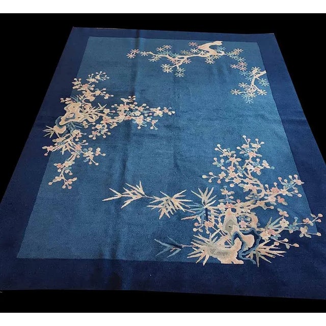 Antique Chinese, Art Deco Rug. Size: 6'2" x 8'10". Chinese - Art Deco As the name implies, pieces woven between the wars...