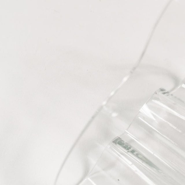 White Mid-Century Vases in Glass by Alvar Aalto, Finland, 1980s, Set of 2 For Sale - Image 8 of 17