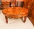 Vintage Extendable Burr Walnut Dining Table, 1990s For Sale - Image 11 of 18