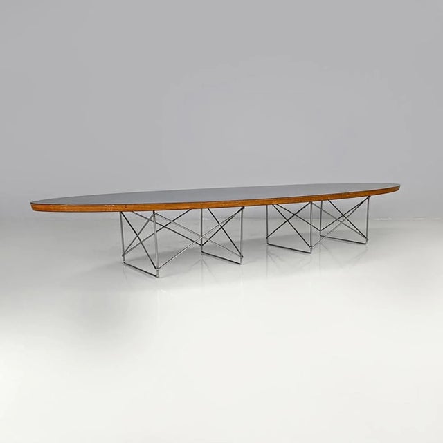 Mid-Century Modern American Coffee Table by Charles & Ray Eames for Herman Miller, 1960s For Sale - Image 3 of 18