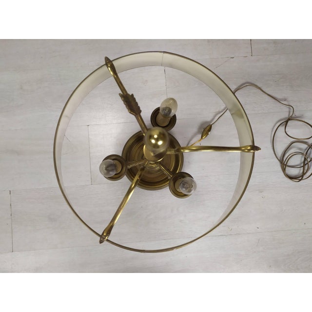 Metal Hot Water Bottle Lamp in Bronze, 1970s For Sale - Image 7 of 16