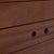 Walnut Veneered Chest, 1960s For Sale - Image 13 of 15