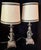 Mid 20th Century Brass Monkey Motif Accent Lamps - a Pair For Sale - Image 9 of 12
