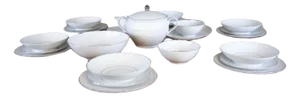 Sofia Dinner Service for Six People from Ćmielów, Set of 25