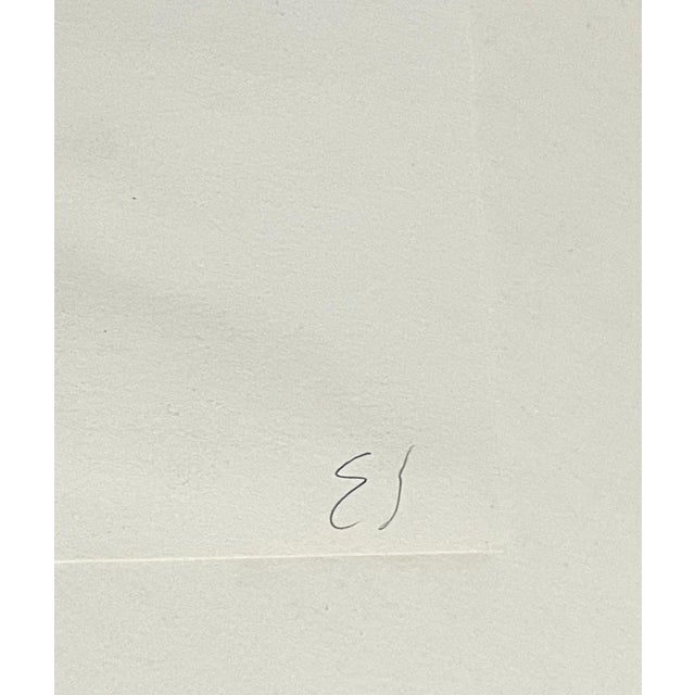 Emil Schumacher, Limited Edition Serigraph Terraraph Print Abstract Art Informel For Sale In Miami - Image 6 of 10