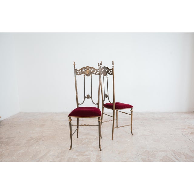 1970s Mid-Century Modern Chairs, 1970s, Set of 2 For Sale - Image 5 of 18