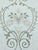 English Vintage Colefax & Fowler "Brittini Voile" Embroidered Semi Sheer Drapery Fabric- 6.25 Yards For Sale - Image 3 of 7
