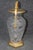 Bronze Cut Crystal Bronze Ormolu Vase Manner of Baccarat With Roman Figural Gladiators For Sale - Image 8 of 10
