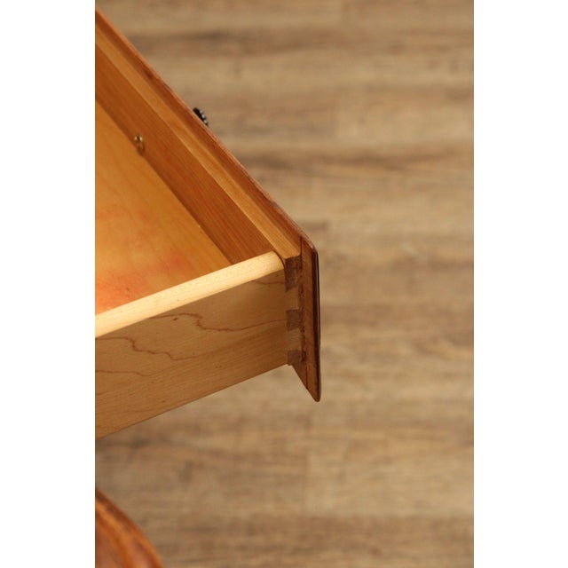 Ethan Allen Ethan Allen 'Country French' Two-Drawer Console Table For Sale - Image 4 of 12