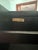 Wood Crate & Barrel Fayette Blacck Nero Marquina Fluted Bar Cabinet For Sale - Image 7 of 11