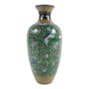 Antique Chinese Cloisonne Vase