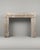 Monumental 17th-century Italian limestone fireplace mantel in Renaissance style, featuring a characteristic and grand...