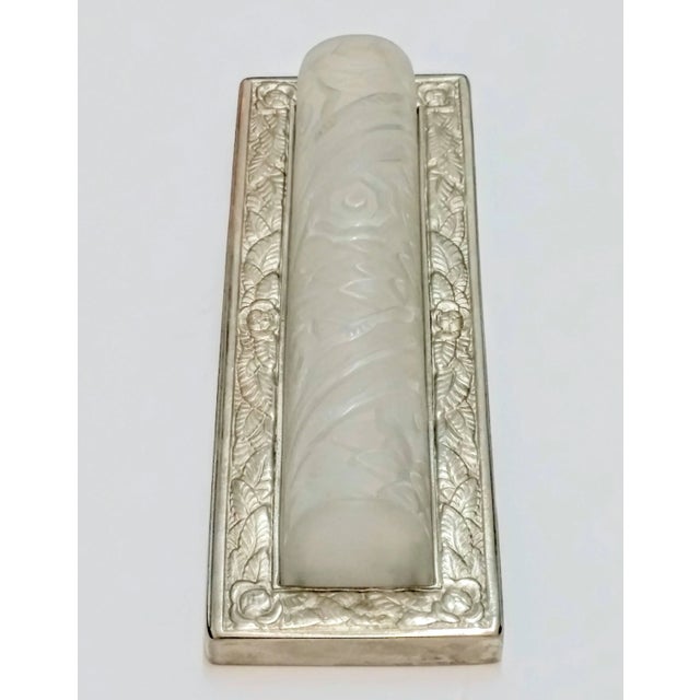 Charles Schneider French Art Deco Wall Sconces by Schneider - a Pair For Sale - Image 4 of 6