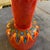 1950s Mid-Century Modern Hand-Painted Ceramic San Marino Vase For Sale - Image 6 of 7