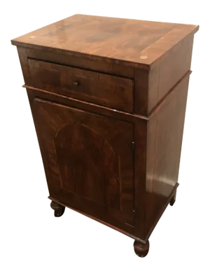 1930 Italian Walnut Cabinet