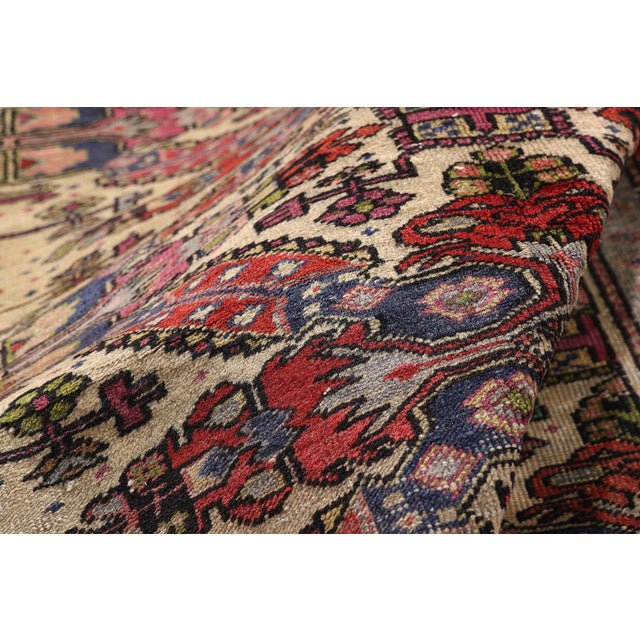 Vintage Turkish Sivas Rug, 06'05 X 09'08 For Sale In Dallas - Image 6 of 10