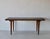 Wood George Nelson Style Vintage Mid-Century Slat Bench Coffee Table For Sale - Image 7 of 15