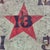 Mid 20th Century Vintage Mid 20th Century Round Ring Toss Game Board With Red Star For Sale - Image 5 of 6