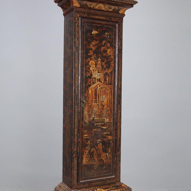 Vintage Grandfather Clock by Francis Robinson For Sale - Image 12 of 16