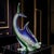 This Vintage Italian Hand-Blown Art Glass Fish Figurine is a unique handmade piece originating from Venice. The multicolor...
