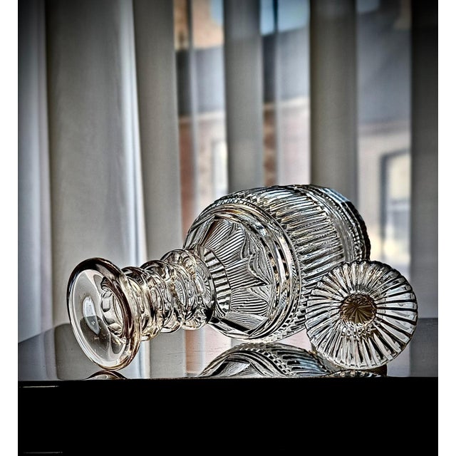 Georgian Cut Glass Decanter, England, 1835 For Sale - Image 18 of 18
