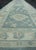 Turkish Oushak Runner Rug 2'10" x 12'5" #17283 For Sale In Houston - Image 6 of 8