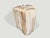 2010s Andrianna Shamaris Impressive High Quality Ancient Petrified Wood Side Table For Sale - Image 5 of 5