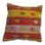 Colorful Vintage Kilim Pillow For Sale