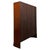 Antique Narrow Mahogany Bookcase, 1900s For Sale - Image 9 of 11