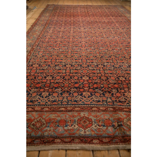 Vintage Malayer Carpet - 6'10" X 12'11" For Sale - Image 13 of 15