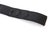 Metal Vintage Moschino Black Leather and Gold Lettered Belt For Sale - Image 7 of 9