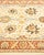 Solo Rugs Mogul, One-of-a-Kind Hand-Knotted Area Rug in Ivory, 3' 1" x 10' 7" For Sale - Image 4 of 8