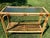 1950s Mid Century Bamboo and Rattan Bar Cart Trolley - Set of 2 For Sale - Image 11 of 12