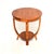 Mid-Century Modern Art Deco Figured Walnut Occasional Side Table, 1930s For Sale - Image 3 of 7
