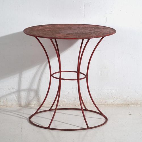 Antique Garden Table by Amaru For Sale - Image 6 of 7