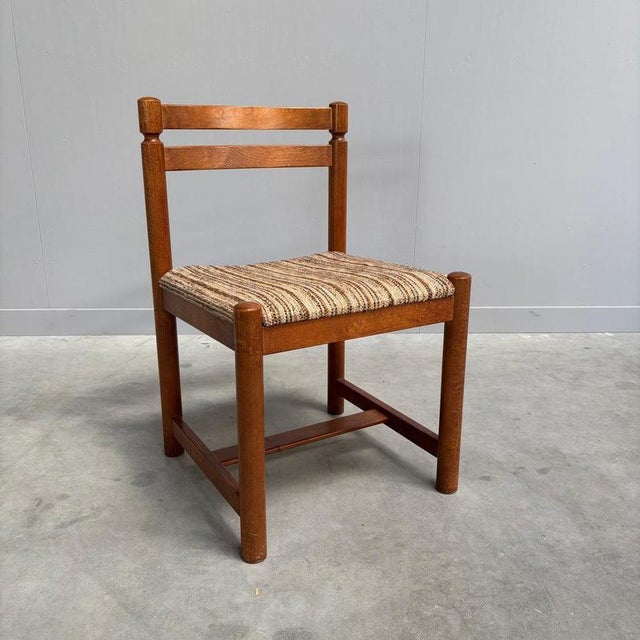 Wood Vintage Dining Chairs from Asko, Finland, 1960s, Set of 8 For Sale - Image 7 of 17