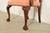Baker Furniture Chippendale Carved Mahogany Dining Chairs, Set of Ten For Sale - Image 9 of 12