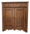 1990s Wood Jelly Cupboard Cabinet Pyrography Style For Sale