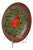 Italian Enamelled Copper Plate, 1960 For Sale