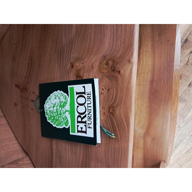 Mid-Century Modern Windsor Corner Display Units in Elm by Lucian Ercolani for Ercol, 1980s, Set of 2 For Sale - Image 16 of 18