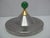 Metal Bodum Carsten Jorgensen Ottoni Green Finial Stainless 18/10 Stove Top Tea Kettle For Sale - Image 7 of 12