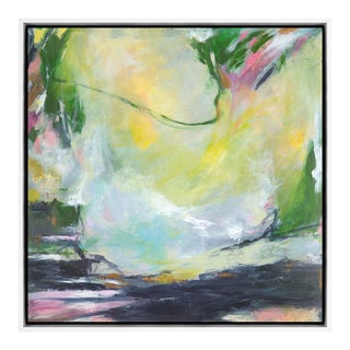 Reach For The Bright Side by Melanie Biehle in White Frame, Large Art Print For Sale