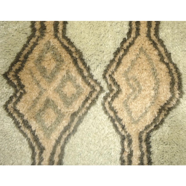 2020s Custom Beni Mrirt Wool Runner 3' X 10' For Sale - Image 5 of 8