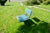 Pierre Guariche Compass chair, 1956, reupholstered by a journeyman craftsman using high-quality materials, including a...