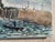 Jean Jacques René born in 1943 Fécamp pier Oil on canvas signed work 33 x 41cm This piece is attributed to the mentioned...