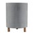 Elevate your plant styling game with this chic Set of Iron Metal Planters featuring modern geometric designs and sleek...