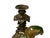 Brass Vintage Handmade Ceramic Parrot Figure Candle Holder For Sale - Image 8 of 9